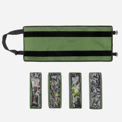 Tool Roll Bag Heavy Duty Tool Organizer with 4 Removable Pouch - VOTVO