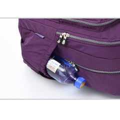 Waterproof Large Capacity Backpack – Multi-Layer Travel & School Bag