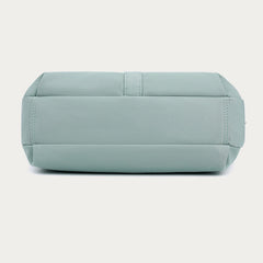 Solid Nylon Crossbody Bag for School & Travel – Simple & Stylish Purse