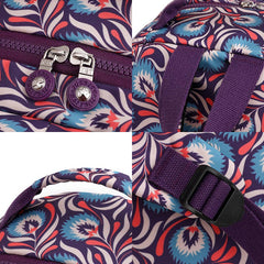 Travel Laptop Backpack for Women & Girls - Casual Durable Daypack College Bookbag