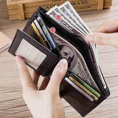 RFID Protection GenuineLeather Multi - Slot Wallet - VOTVO