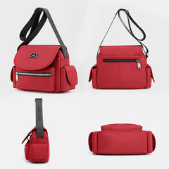 Waterproof Lightweight Large-Capacity Casual Crossbody Bag for Women