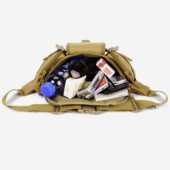 Waterproof Large Capacity Tactical Travel Waist Bag – Durable and Spacious for Any Adventure