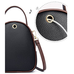 Small Crossbody Phone Bag for Women – PU Leather Shoulder Handbag