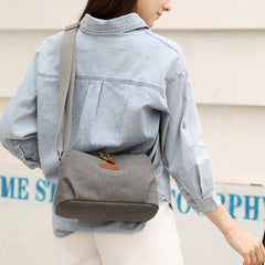 Lightweight Canvas Crossbody Bag for Women | Small Shoulder Purse - VOTVO