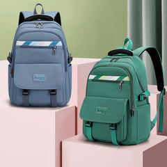 Waterproof Backpack for Women – Soft Breathable Fabric Casual Travel Bag