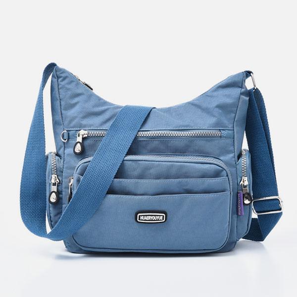 Waterproof Multi - Pocket Nylon Crossbody Bag – Practical, Stylish, and Ready for Any Adventure - VOTVO