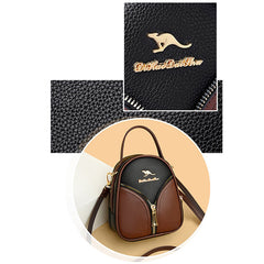 Small Crossbody Phone Bag for Women – PU Leather Shoulder Handbag