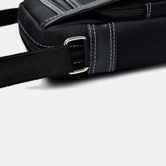 Lässige, wasserdichte Messenger-Tasche mit mehreren Taschen – langlebige und stylische Tasche für den täglichen Gebrauch 