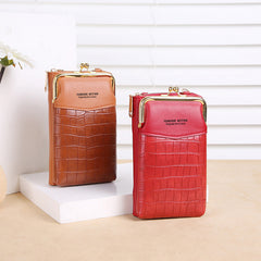 Small Crossbody Cell Phone Purse – Mini Shoulder Bag & Wallet for Women