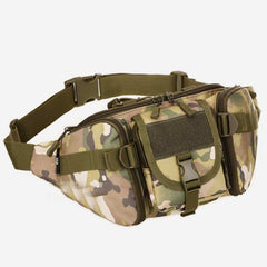 Waterproof Large Capacity Tactical Travel Waist Bag – Durable and Spacious for Any Adventure