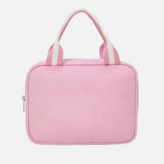 Waterproof Nylon Insulated Lunch Bag – Portable Ice Bag for Kids & Adults