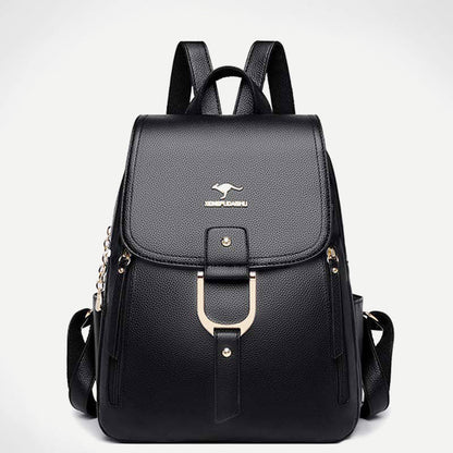 Zaino da donna – Borsa da viaggio multitasche in pelle PU