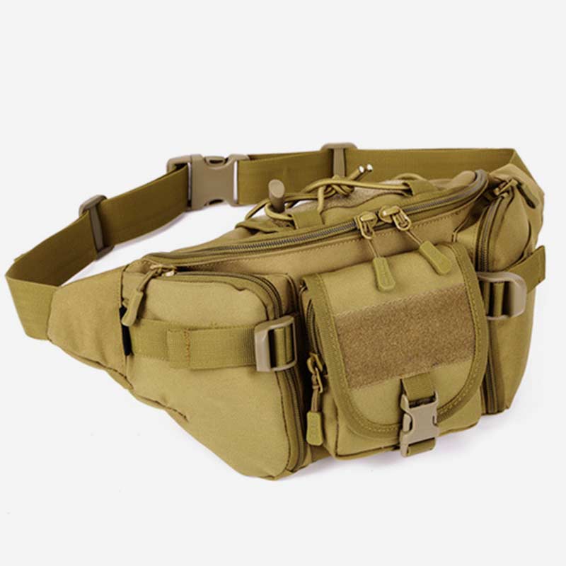 Waterproof Large Capacity Tactical Travel Waist Bag – Durable and Spacious for Any Adventure - VOTVO