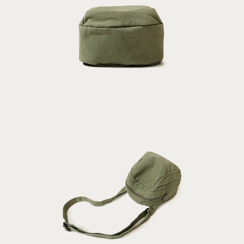 Borsa a tracolla casual da donna in tela, semplice borsa da viaggio