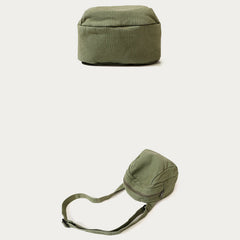 Lässige Umhängetasche für Damen aus Segeltuch, einfache Reisetasche