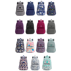 Travel Laptop Backpack for Women & Girls - Casual Durable Daypack College Bookbag