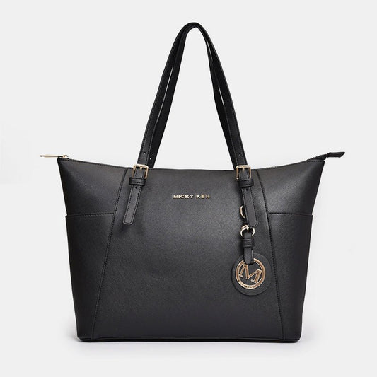 Women’s Large Capacity Tote Handbag – Stylish PU Leather Shoulder Bag - VOTVO