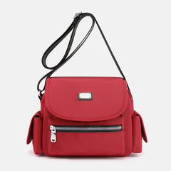 Waterproof Lightweight Large-Capacity Casual Crossbody Bag for Women