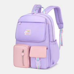 Waterproof Lightweight Large-Capacity College Backpack – Cute & Comfortable School Bag