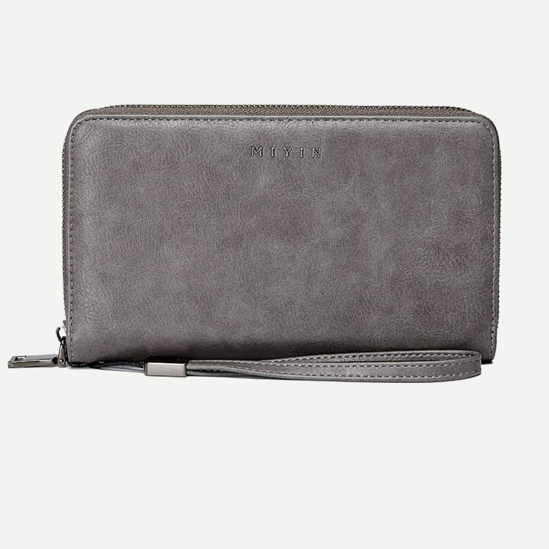 Women's RFID Blocking Zip Around Wallet - Large Long Wristlet Clutch - VOTVO