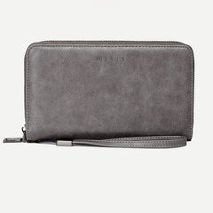 Women's RFID Blocking Zip Around Wallet - Large Long Wristlet Clutch - VOTVO