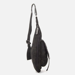 Multifunctional Canvas Chest Bag for Men – Leisure Crossbody Riding Bag - VOTVO