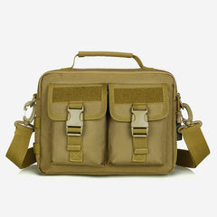 USB Charging Waterproof Large-Capacity Outdoor Messenger Bag – Nylon Crossbody Bag for Sports & Daily Use