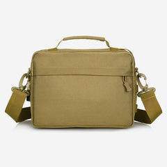 USB Charging Waterproof Large-Capacity Outdoor Messenger Bag – Nylon Crossbody Bag for Sports & Daily Use