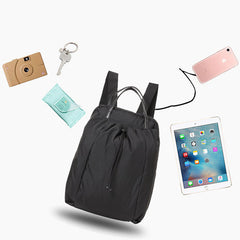 Waterproof Lightweight Laptop Backpack with Hand Strap – Functional Daypack for Work & Travel