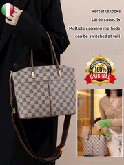 Wielofunkcyjna torba na ramię z nadrukiem