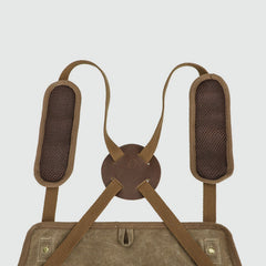 Tool Bag for Craftsman – Heavy Duty Waterproof Canvas Tool Apron with 13 Pockets & 5 Slots