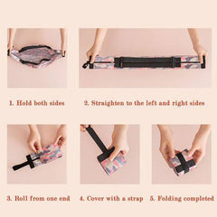 Large Capacity Foldable Travel Shoulder Portable Shopping Bag