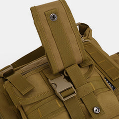Waterproof Tactical Military Multi-Pocket CrossbodyBag