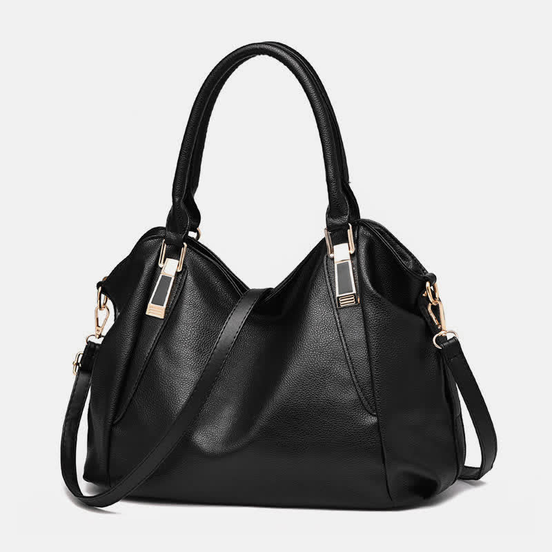 Women's Leather Tote Shoulder Bag | Top - Handle Satchel Hobo Purse - VOTVO