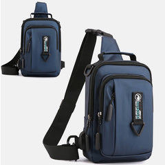 Practical Crossbody Sling Bag for Men – Waterproof Travel Satchel Purse