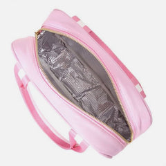 Waterproof Nylon Insulated Lunch Bag – Portable Ice Bag for Kids & Adults