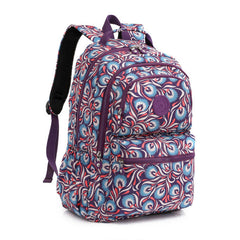 Travel Laptop Backpack for Women & Girls - Casual Durable Daypack College Bookbag