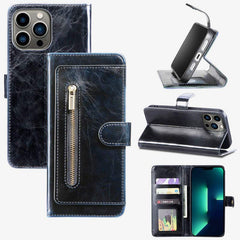 Wallet Case for iPhone - PU Leather Durable Phone Case with Card Slot - VOTVO