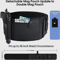 Tactical Belt Bag for Men – Multi-Function Outdoor Sports Waist Pack with Adjustable Strap