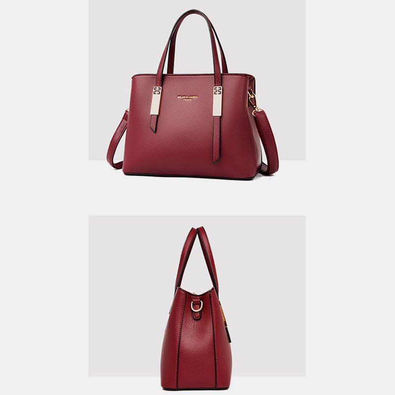 Tote Bag for Women – Stylish Top Handle Satchel Purse, Large Capacity Shoulder Handbag - VOTVO