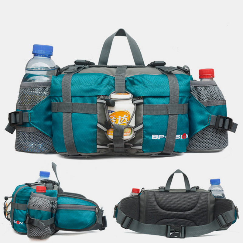 Riñonera de viaje impermeable 3 en 1: multifuncional y de gran capacidad para actividades al aire libre