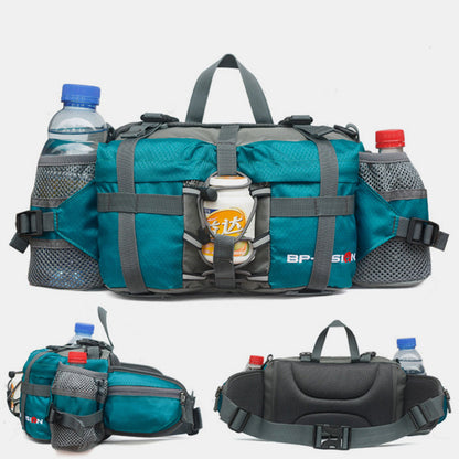 Riñonera de viaje impermeable 3 en 1: multifuncional y de gran capacidad para actividades al aire libre