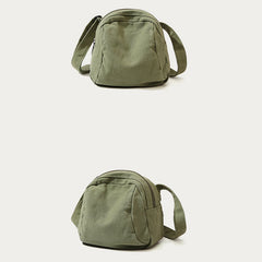 Lässige Umhängetasche für Damen aus Segeltuch, einfache Reisetasche
