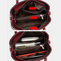 Tote Bag for Women – Stylish Top Handle Satchel Purse, Large Capacity Shoulder Handbag - VOTVO