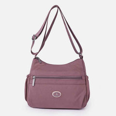 Multiple Color Crossbody Purse for Women - Large Nylon Commuter Bag - VOTVO