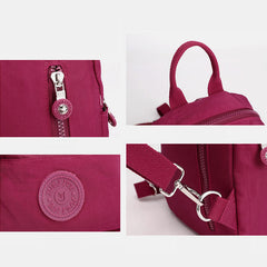 Multifunctional Waterproof Casual Sling Bag Backpack for Women