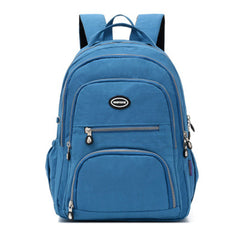 Waterproof Large Capacity Backpack – Multi-Layer Travel & School Bag