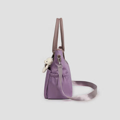 Tote Bag For Women Multi-Pocket Large Capacity Portable Mommy Bag