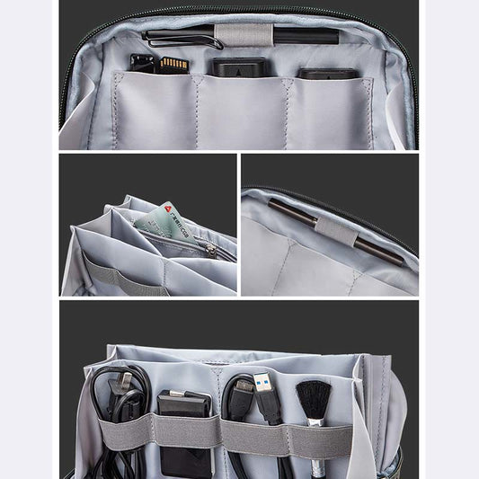 Women's Travel Makeup & Toiletry Organizing Storage Bag | Portable Zipper Bag - VOTVO